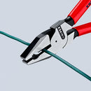 KNIPEX HIGH LEVERAGE COMBINATION PLIERS 225MM