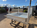 STAFFORD INDUSTRIAL TRAY 11 CC-1 70 ALUMINIUM TRAY 2180X1855X235