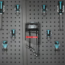 DURATECH 16PC 90 TOOTH COMBIMATION RATCHETING SPANNER SET