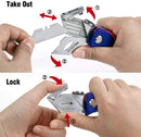 WORKPRO QUICK CHANGE FOLDING KNIFE