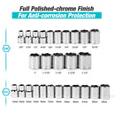DURATECH 33PC STANDARD AND METRIC