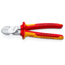 KNIPEX 1000V HIGH LEVERAGE DIAGONAL CUTTER 200MM