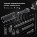DURATECH 55-Piece 1/2" Impact Socket Set