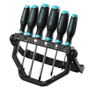 DURATECH  6PC Mechanical S/D  Set With Plastic Rack