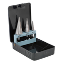 KSEIBI HSS STEP DRILL 3PCE SET
