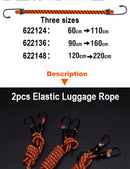 HARDEN 2PCE 24" LUGGAGE ROPE SET