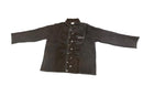 LEATHER WELDERS JACKET- LARGE