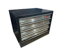 STAFFORD INDUSTRIAL ALUMINIUM VERTICAL DRAWER SYSTEM 680MM L X 530 W X 520 H (WHITE)