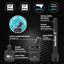 DURATECH 8-Piece 1/2" & 3/8" Impact Socket Accessories Set