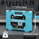 DURATECH 20PCE 1/2" DRIVE SAE SET