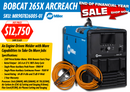 MILLER BOBCAT 265X ARCREACH