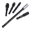 DURATECH 5PCE ADAPTER AND EXTENSION SET