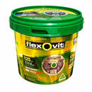FLEXOVIT 125MM TUB OF 100 WHEELS
