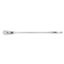 1/2” DRIVE 90-TOOTH LOCKING FLEX HEAD TEARDROP RATCHET 610MM (24”)