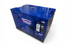 STAFFORD INDUSTRIAL 15KVA GENERATOR  DIESEL SILENT PURE SINE WAVE 1 X 15AMP  + 1 X 32AMP