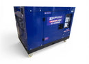 STAFFORD INDUSTRIAL 15KVA GENERATOR  DIESEL SILENT PURE SINE WAVE 1 X 15AMP  + 1 X 32AMP