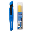 AUTO MECH PENCIL & YEL REFILL