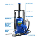 AIR/HYDRAULIC BOTTLE JACK 12,000KG