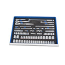 EVOLUTION TROLLEY TOOL KIT 232 PIECE 7 DRAWER (26")