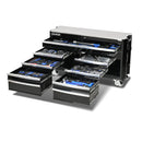 CONTOUR® TROLLEY TOOL KIT 454 PIECE 12 DRAWER (60") BLACK