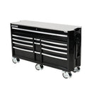 CONTOUR® TROLLEY TOOL KIT 454 PIECE 12 DRAWER (60") BLACK