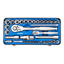 SKT SET 35P 1/4 & 1/2D METRIC