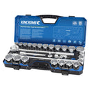 SOCKET SET 3/4 DRV 28P MET/AF