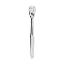 STEEL SH RATCHET 1/4DR 90T L