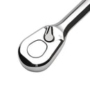 STEEL SH RATCHET 1/2DR 90T L