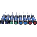 6PC PRECISION HEX SDRIVER SET