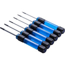 6PC PRECISION HEX SDRIVER SET