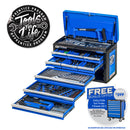EVOLUTION CHEST TOOL KIT 222 PIECE 9 DRAWER (26”)