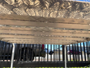 STAFFORD INDUSTRIAL UTE CANOPY 1600MM X 1780MM X 860MM ALU CHECKER PLATE 2 DOOR  3MM