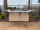 STAFFORD INDUSTRIAL UTE CANOPY 900MM X 1780MM X 860MM ALU  FLAT 2 DOORS  3MM
