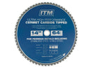ITM 350MM CERMET CARBIDE METAL CUTTING BLADE, 64T