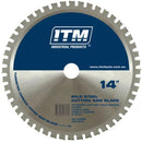 ITM S14 PRO KIT 350MM METAL CUTTING SAW, 240V, INC. 66T TCT MILD STEEL AND 110T CERMET STAINLESS STEEL BLADE