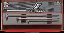 TENG 1001PC MEGA MASTER AUTO/IND. MM/AF TOOL KIT (BLACK)