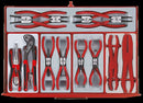 TENG 1001PC MEGA MASTER AUTO/IND. MM/AF TOOL KIT (BLACK)