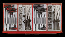 TENG 1001PC MEGA MASTER AUTO/IND. MM/AF TOOL KIT (BLACK)
