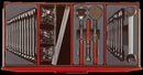 TENG 1001PC MEGA MASTER AUTO/IND. MM/AF TOOL KIT (BLACK)