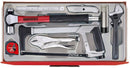 TENG 1001PC MEGA MASTER AUTO/IND. MM/AF TOOL KIT (BLACK)