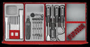 TENG 1001PC MEGA MASTER AUTO/IND. MM/AF TOOL KIT (BLACK)