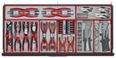 TENG 1004PC MM/AF WORK STATION TOOL KIT (BLACK)