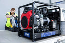 ITM 13KVA GENERATOR PETROL 10,500 WATT PEAK WITH HONDA GX630 ENGINE