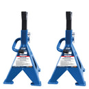 RATCHET JACK STAND 2,000KG PAIR, MAX HEIGHT 434MM