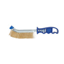 WORKPRO COPPER COATED WIRE BRUSH