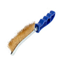 WORKPRO COPPER COATED WIRE BRUSH
