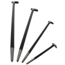 PROCORE 4PCE ROLLING PRY BAR SET