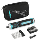 DURATECH 41pc 3.6V Li-ion Rechargeable Screwdriver Set