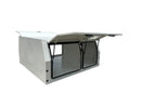 STAFFORD INDUSTRIAL CANOPY WITH 1/4 DOGBOX 3 DOOR  WHITE 1800 x 1780 x 860MM 3MM